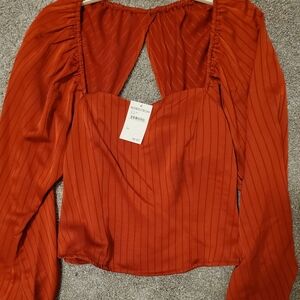 Long sleeved blouse